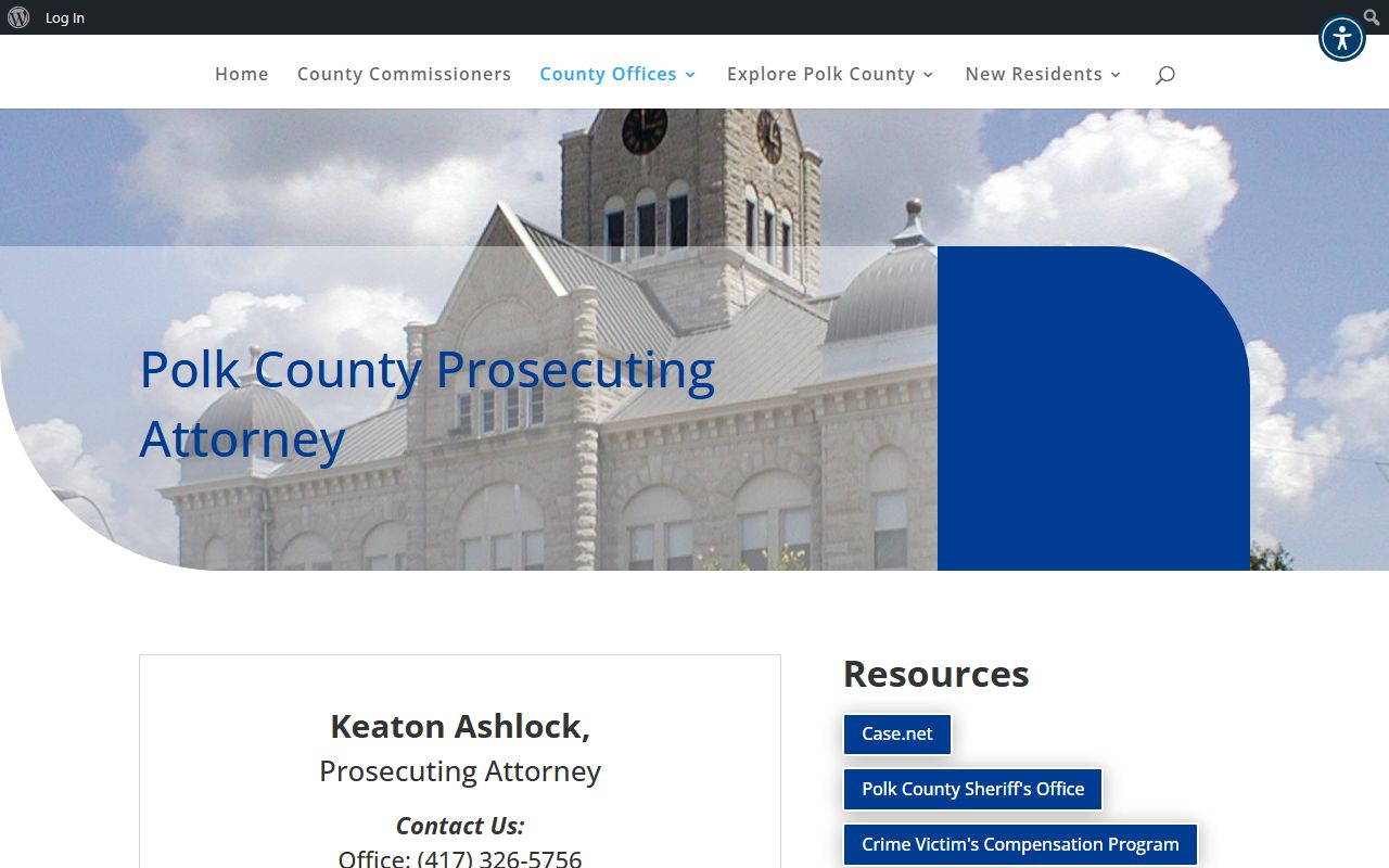 Polk County court records after arrest prosecutor page